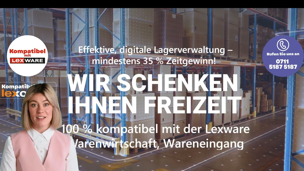 Lagerverwaltung digital mit MobiLager, LexPack und LexFaktura