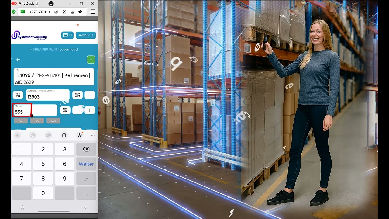 Inventur mit dem Handy, Tablet oder Scanner – MobiLager